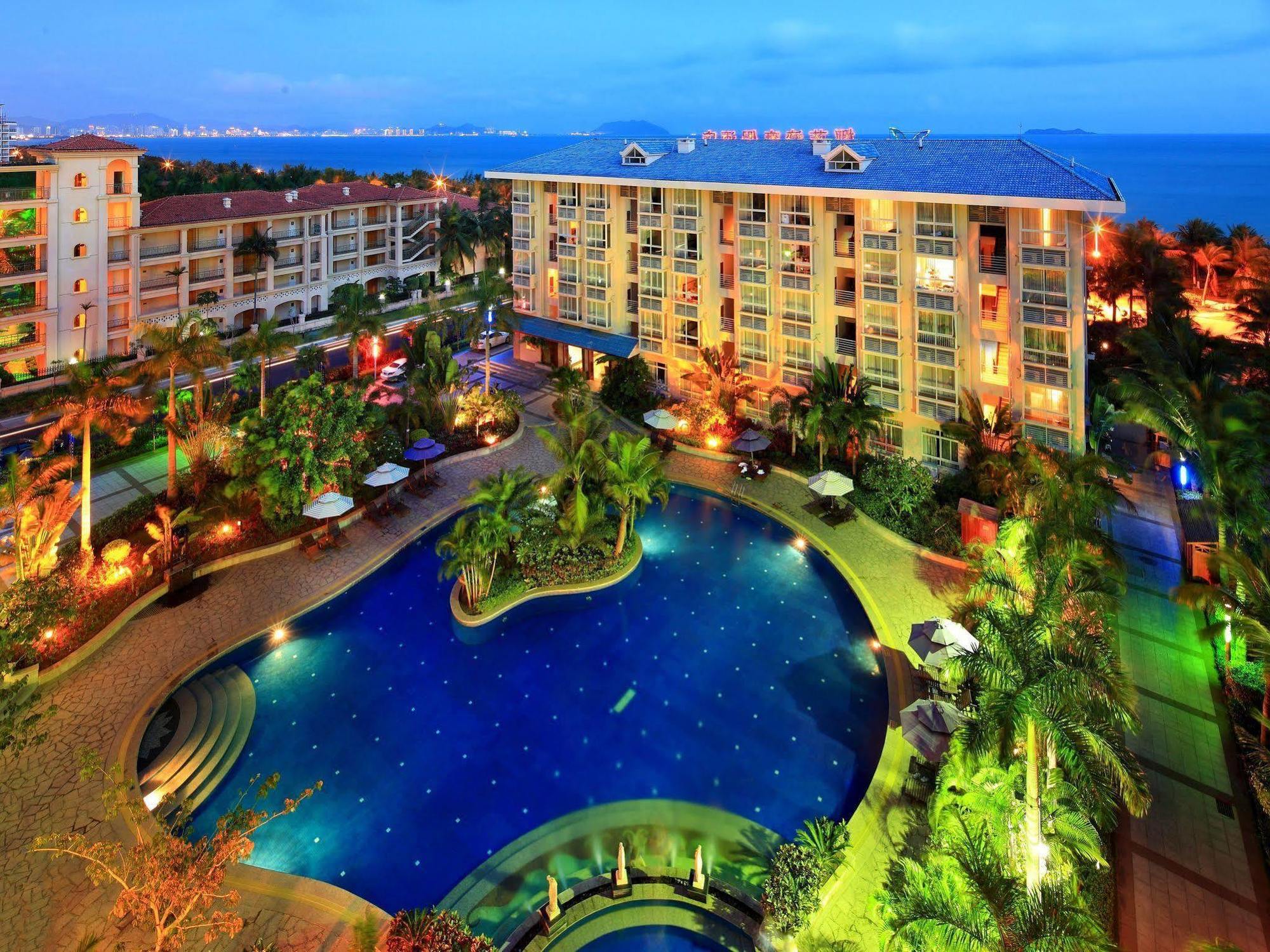 Yelan Bay Resort 싼야 외부 사진